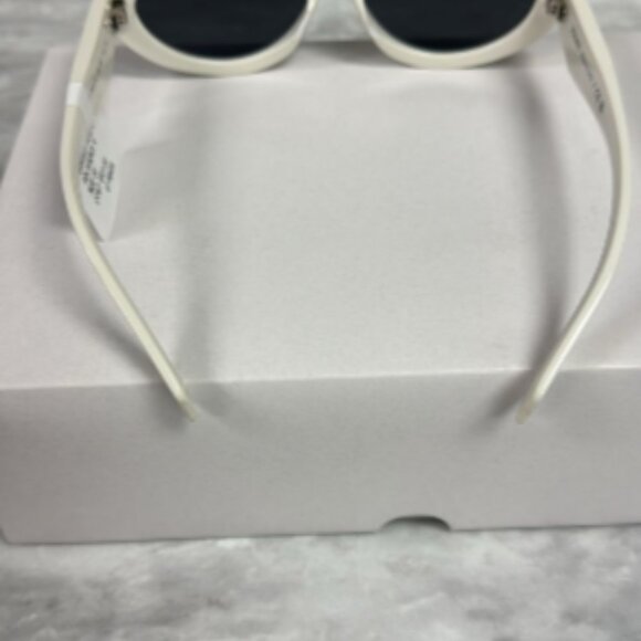 NEW | PRADA | 26ZS | 26ZS 17K08Z | 55 | TALC | GREY | NON POLARIZED - Picture 6 of 6